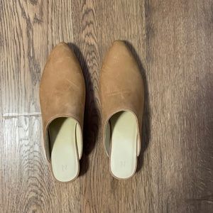 Suede Nisolo Mules